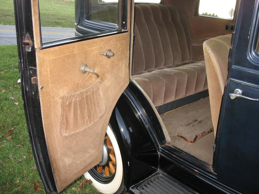  Oldsmobile Model F-31 Sedan 1931 года  (фото 2 из 13)